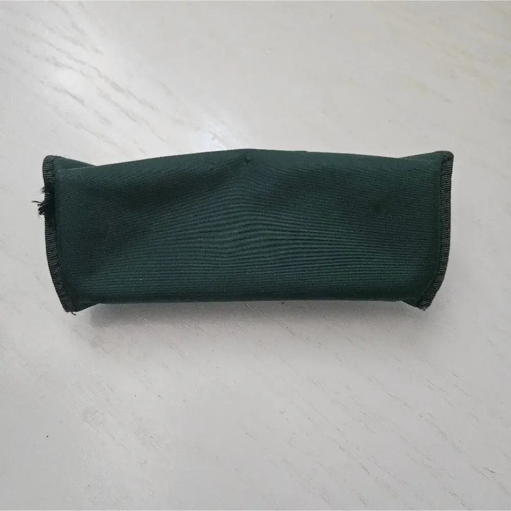 PGA tour green glasses sunglass case with hook and loop closure with soft‎ case